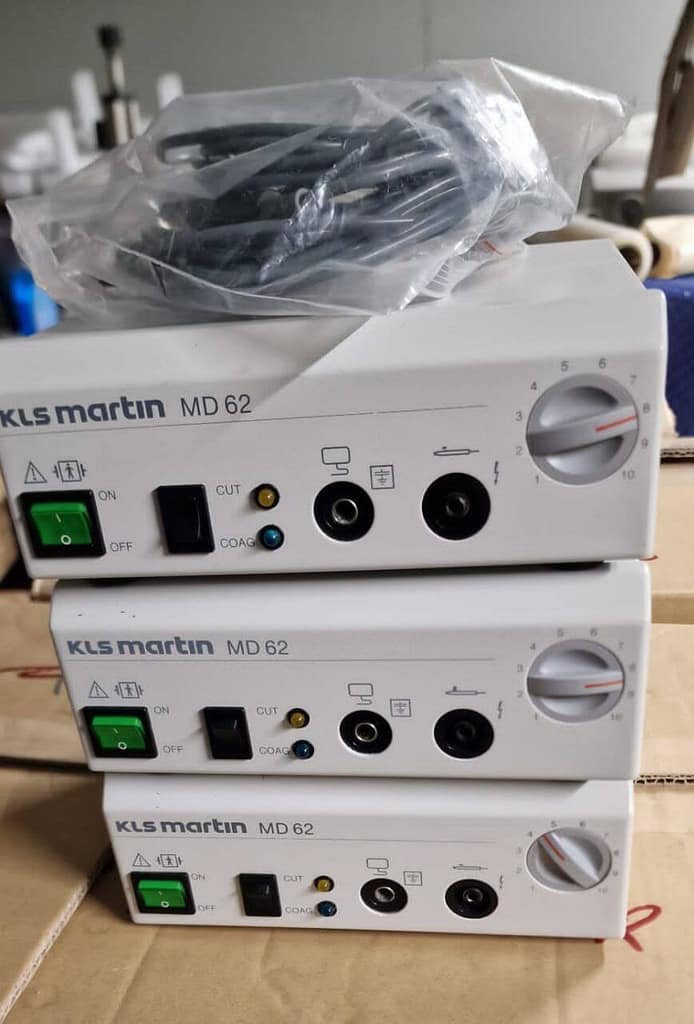 KLS Martin MD 62 Electrosurgical Unit MontMed